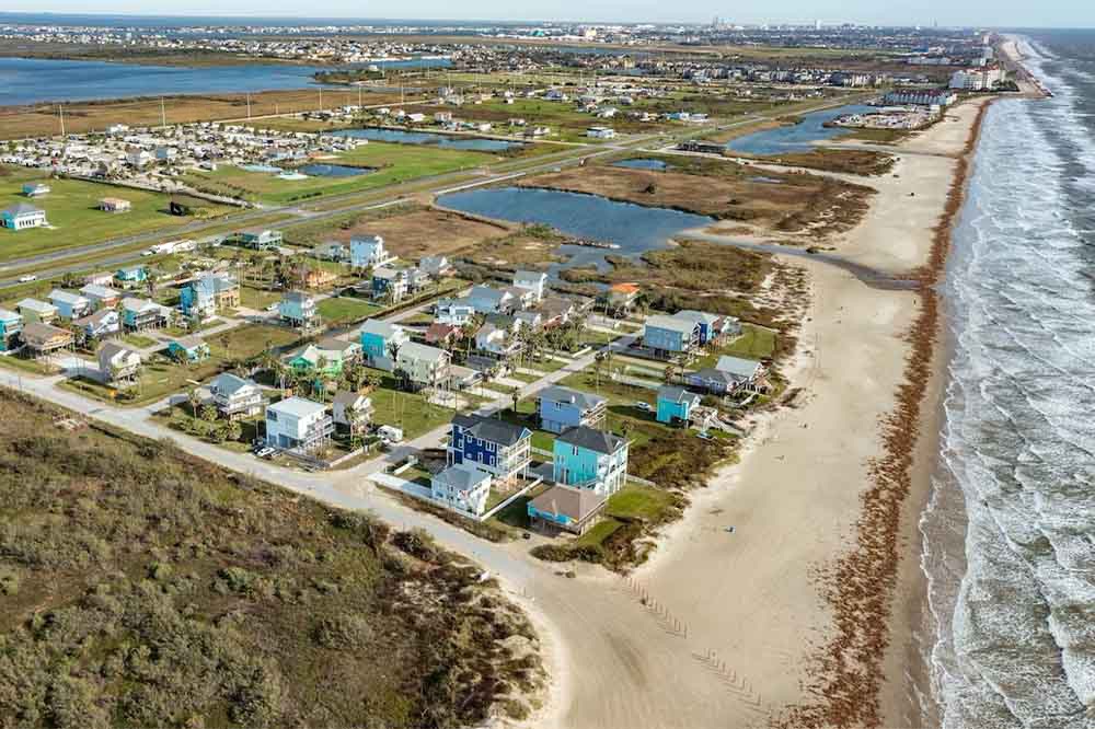 Sunny Beach Neighborhood on Galveston Island's West End